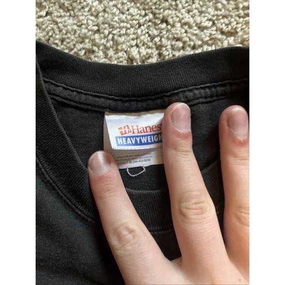 Vintage 2002 Dork Knight T-Shirt Jay & Silent Bob Graphitti Designs Adult M Fade - Picture 4 of 9